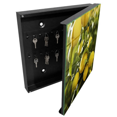 Metal Decorative Trunk