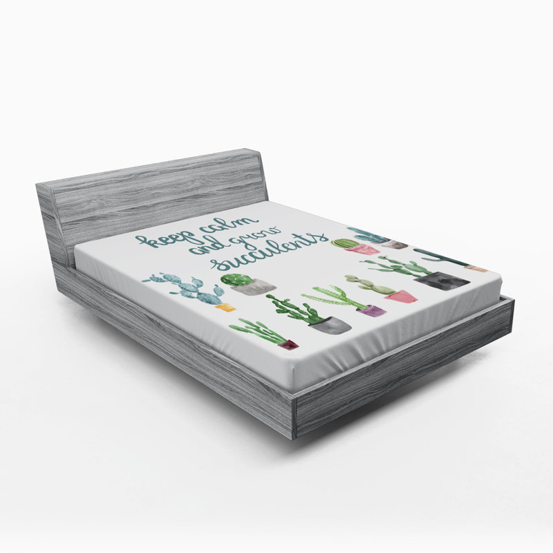 Microfiber Fitted Sheet, Full Fitted Sheet