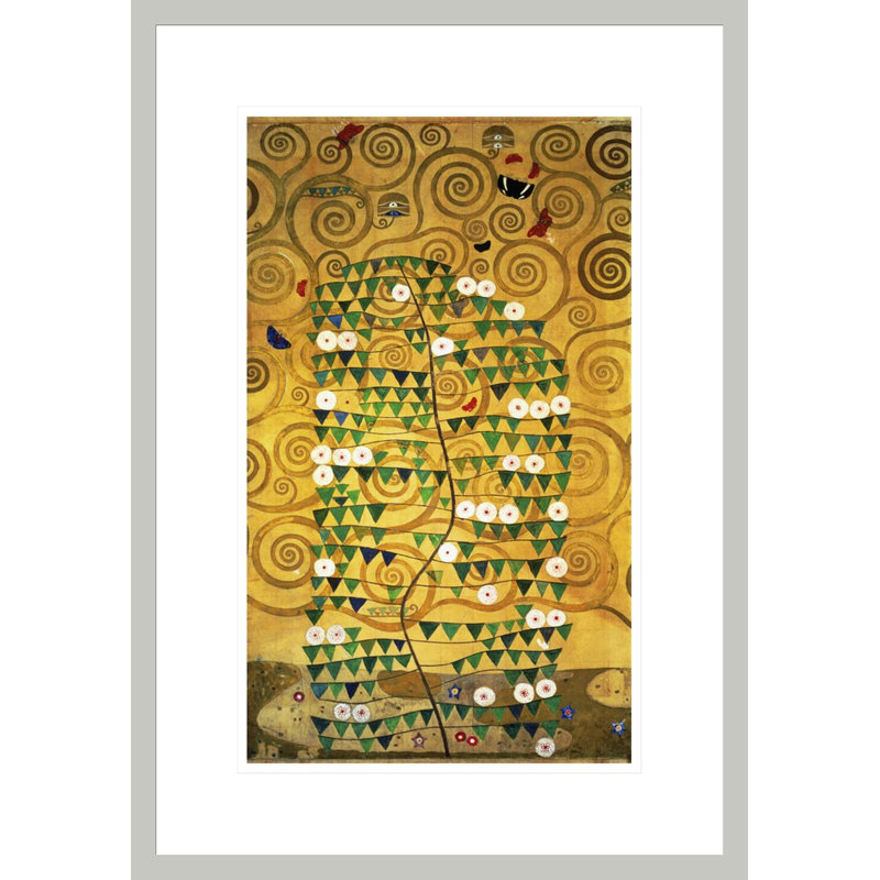 «Tree of Life» par Gustav Klimt, impression giclée sur cadre, 21.75" H x 15.27" W