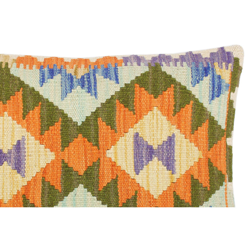 Caitlin Geometric Throw Pillow