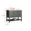 Ensemble de meuble-lavabo simple 42 po Vicini-908146827