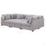 Canapé modulaire rembourré 6 pièces 6 pièces
