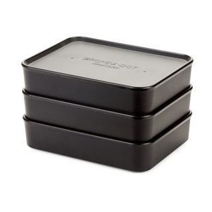 Plastic 8 Compartment Makeup Organizer