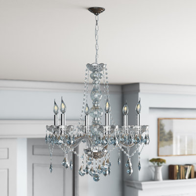 Lustre classique / traditionnel à lumières de style bougie Lincolndale