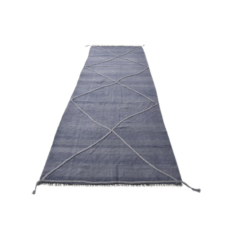 Runner Orta Blue Rug