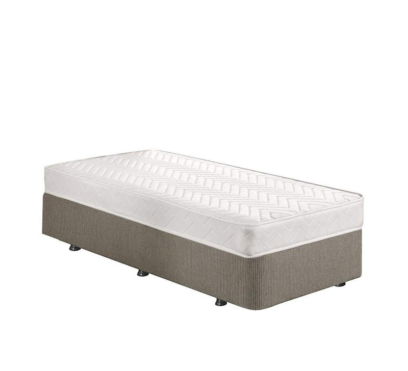 Matelas ultra ferme pour bébé et enfants, double face, 39,4 po x 78,7 po x 7,5 po | Housse en tissu jacquard tricoté, système multi-ressorts, mousse à couche de confort, fibre de silicone | Parfait pour les lits de bébé et les lits pour tout-petits, conception blanc uni