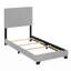 Lit tapissier standard à profil bas Thionville-267617529-267715735