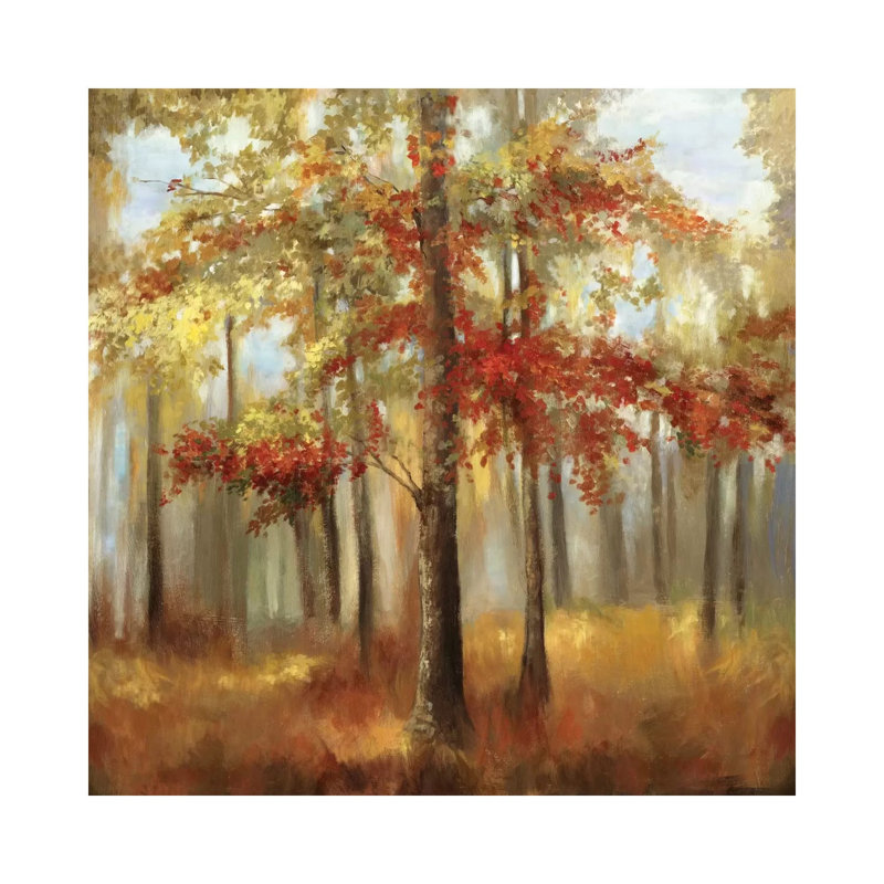 Soft Light I by Allison Pearce - Painting on Canvas, 45.72 cm H x 45.72 cm W x 1.91 cm D, Wrapped Canvas