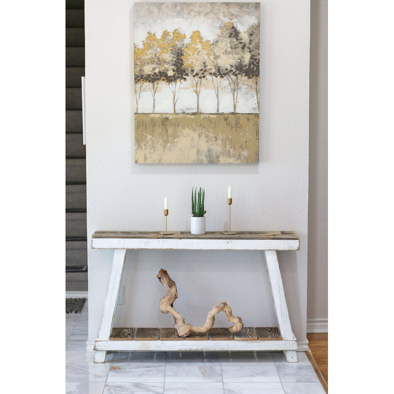 Luxe Aztec A Frame Console