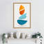 «Bird Stack Up» par Iseral, reproduction d'art sur toile encadrée-1461601716