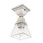 Plafonnier encastré 1 lumière 4,875 po Ardelia-1917880350