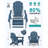 Foldable Outdoor Adirondack Chair-768879239