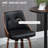 PU Leather Swivel Bar Stools