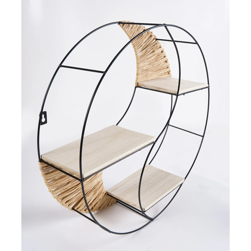  Yin Yang Floating Shelf