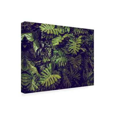 All-Weather Canvas Plants & Flowers Wall Decor