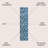 Mashawna Blocks Modern Geometric Navy/White Rug-1307941364