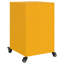 Radonna 36cm W Steel Bedside Table-1824185768