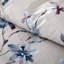 Ensemble de housse de couette beige / mauve / bleu moderne et contemporain-1868790844