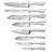 Cuisine::pro® Damashiro® Nami Knife Block 9 Piece