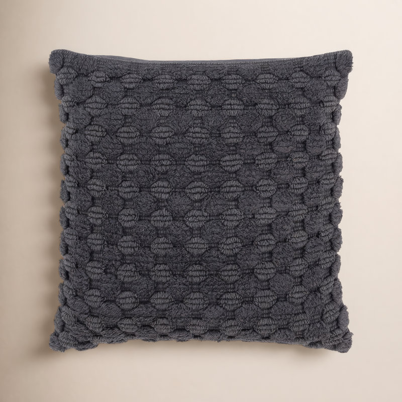 Coussin Roya, Gris anthracite