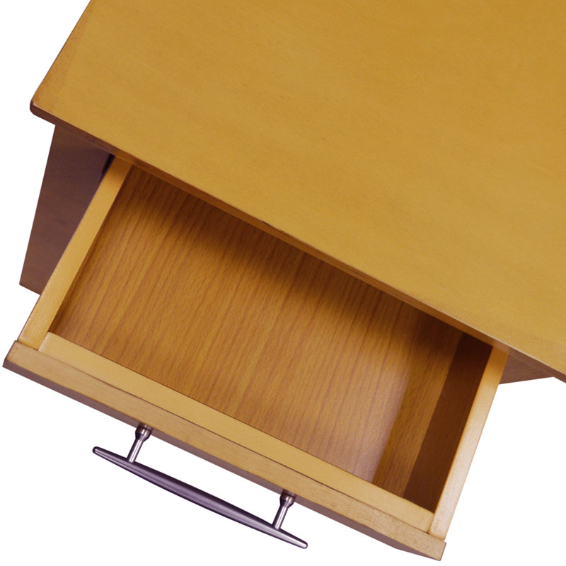 New Paltz Solid Wood End Table, Natural