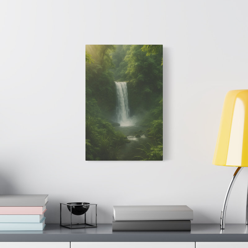 Apel Single Picture Frame Print on Canvas, 45.72 cm H x 30.48 cm W