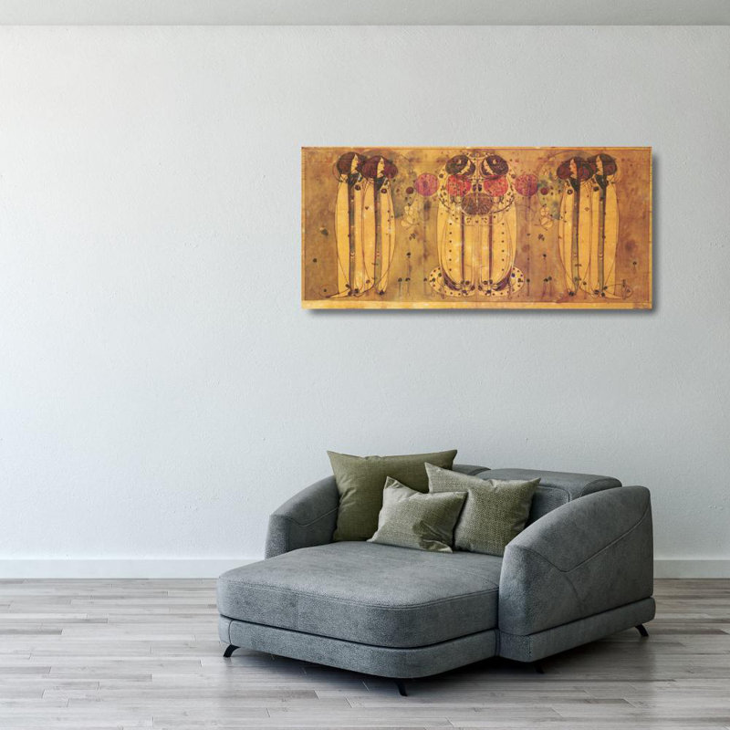 Wassail, 19" H x 40" W