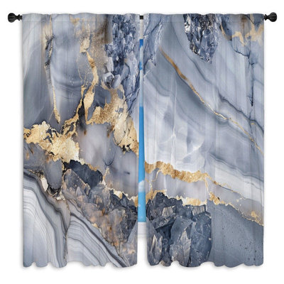 Paire de rideaux obscurcissant en polyester Jermon