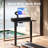 Electric Standing Desk With 2 Drawers, C-Clamp Mount Compatible, Height Adjustable Sit Stand Desk, 4 Memory Presets-1741605851