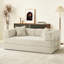 Convertible Sleeper Sofa With Removable Armrests, Corduroy Fabric Sofa Couch, No Assembly Required For Living Room, Dorm, Studio-847848008-854940596