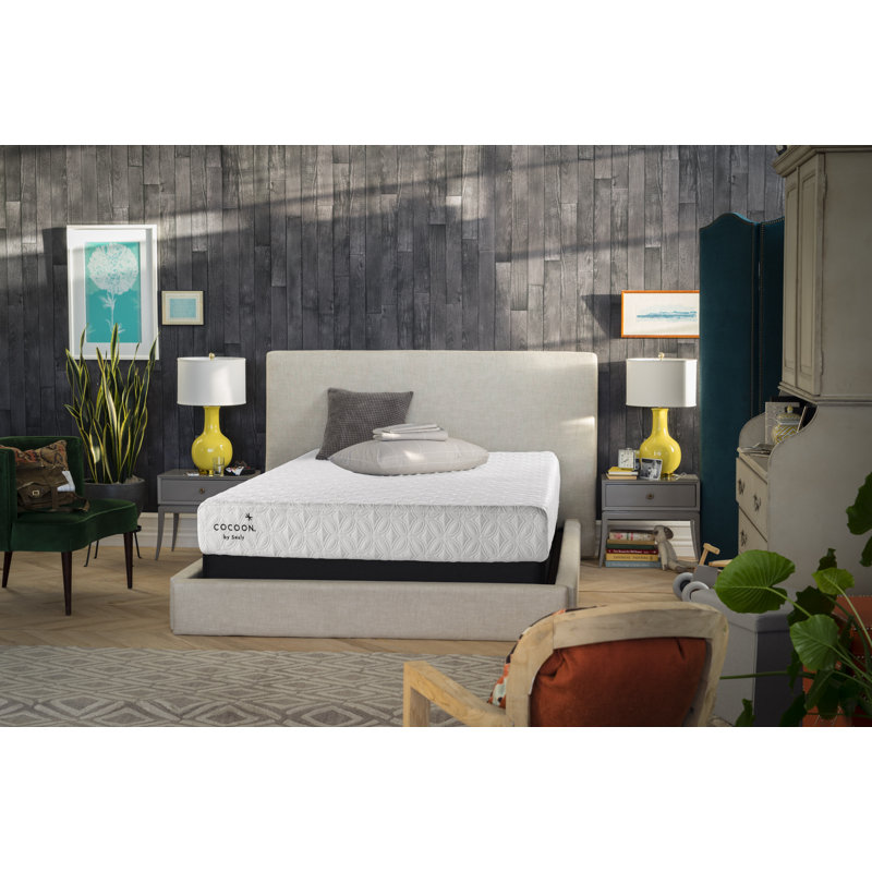 Essential Medium Memory Foam Mattress, Full 