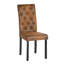 Abbeville 47cm H Tufted Upholstered Parsons Chair-622338177-622339621