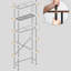 Freestanding Over the Toilet Storage