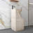 34" Tall Pedestal Bathroom Sink Solid Surface Bathroom Sink-114903104