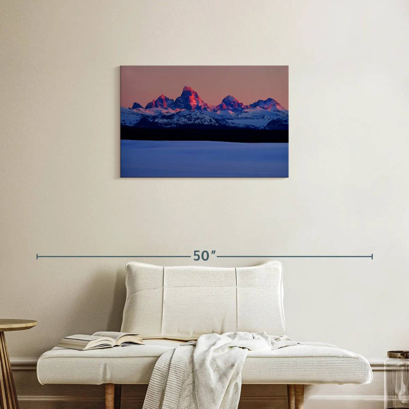 Alvord Grand Teton Winter Glow