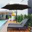 Parasol de marché inclinable 90 'Amaral-213007566