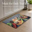 Tapis de cuisine décoratif avec motif d'herbes fraîches et d'épices, 20 po x 32 po