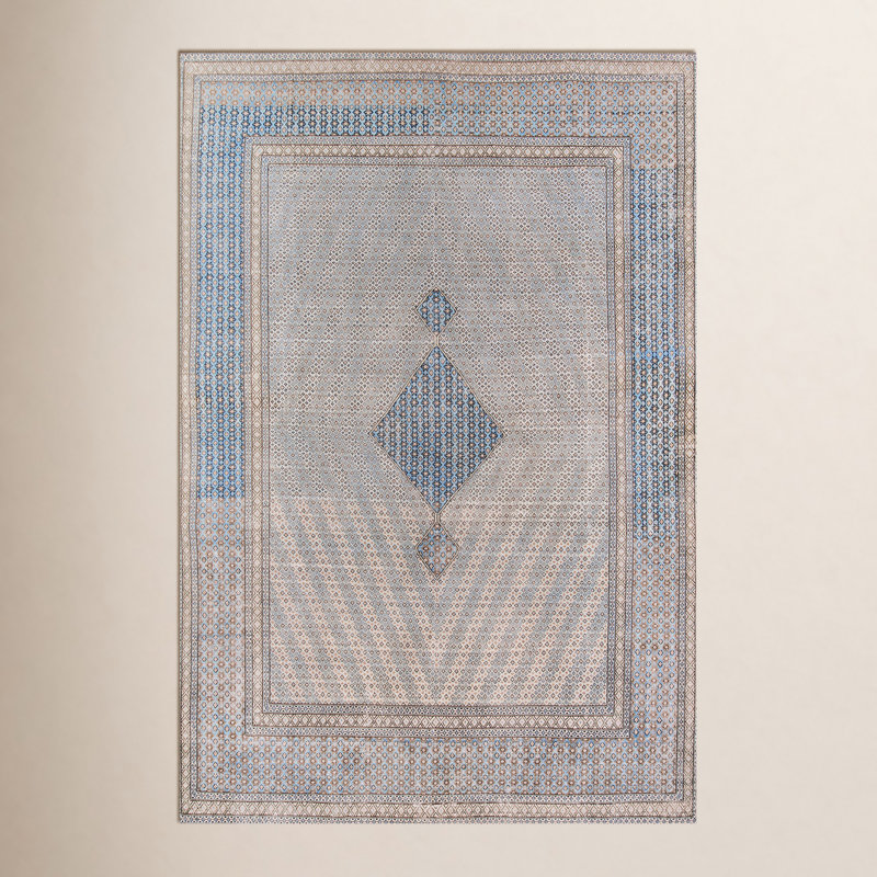Favager Oriental Indoor Rug, Rectangle 10' x 14'