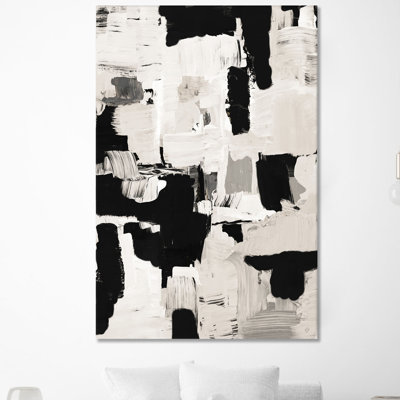«Night Peace Abstract» par Lanie Loreth, reproduction d'art sur toile tendue