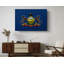 «Pennsylvania State Flag», impression sur toile tendue-691757744