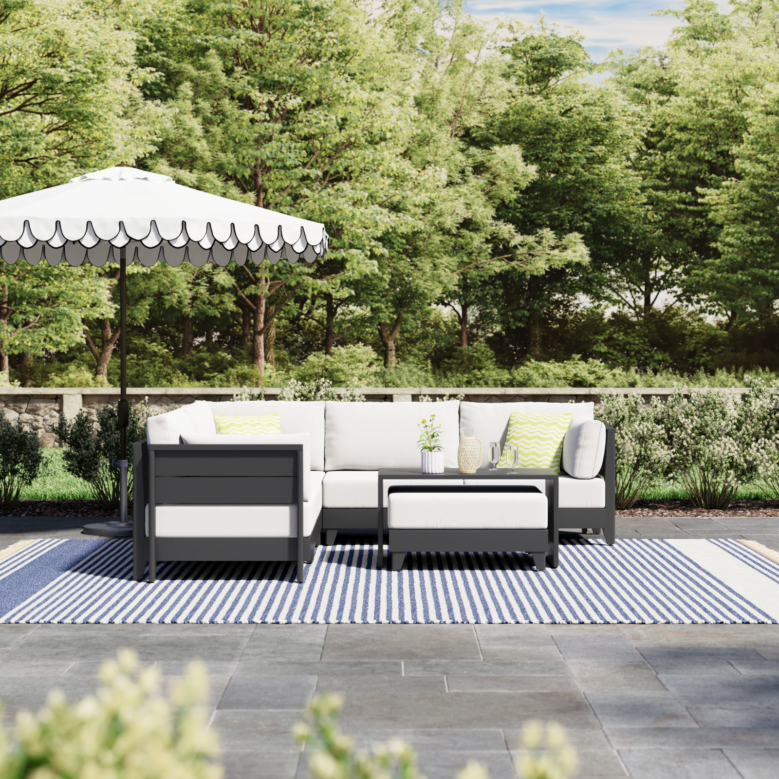 Dez 7pc Multi-Chair Seating Set