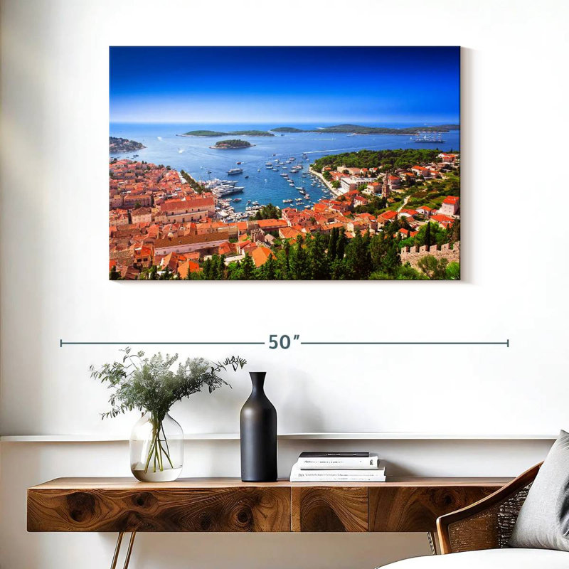 Gillard Hvar en croatie, H 26 po x l 39 po