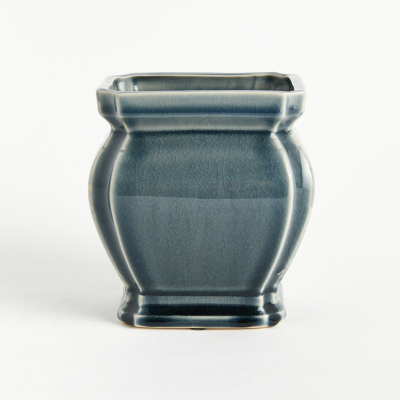 Grand pot traditionnel Giardino, Sarcelle, Grand