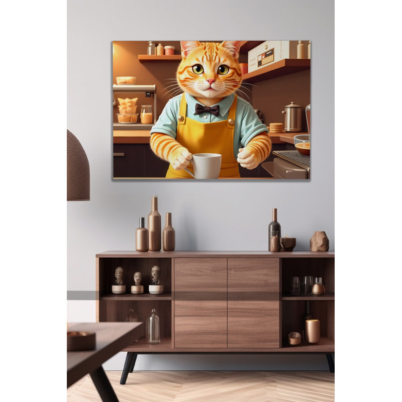 Adelanto Wall Decor on Canvas, 70cm H x 100cm W x 3cm D