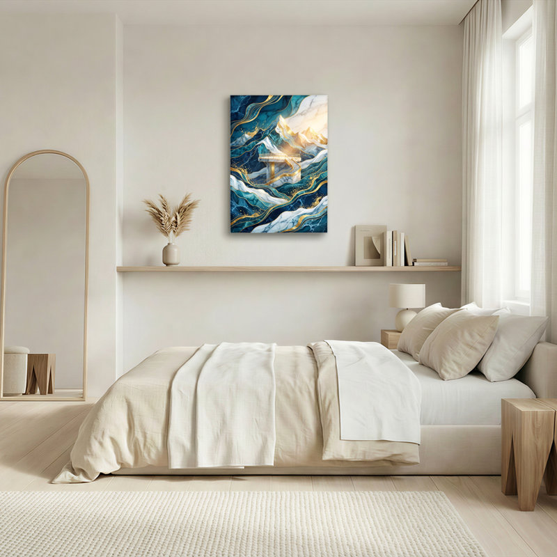 Marble Mountain, reproduction d'art sur toile, ensemble de 1, 2840