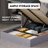 Daizia Lift Up Storage Platform Bed with Wingback Headboard-836261047-836261044
