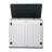 Winado 50.2'' W 260 Gallons Water Resistant Polyethylene Plastic Lockable Cabinet Deck Box
