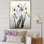 Morning Hush Snowdrops In Silent White I - Snowdrops, art mural