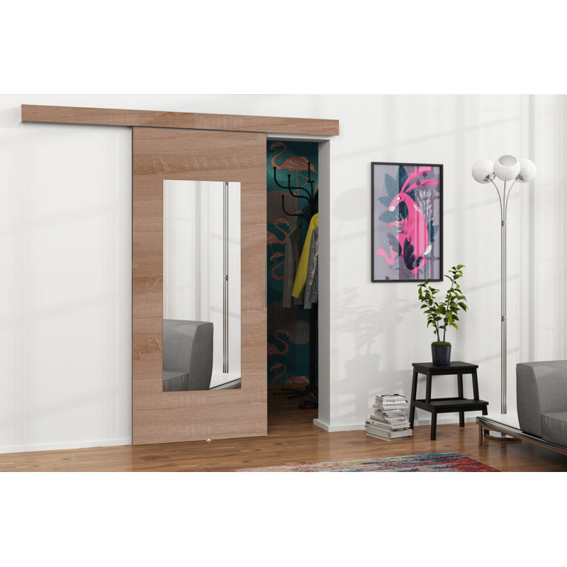 DOOR MALIBU 1, 106cm x 205cm, Sonoma Oak