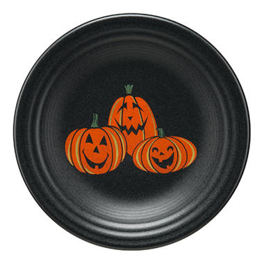 Pumpkin Plastic Soup Bowls - 8 Ct.